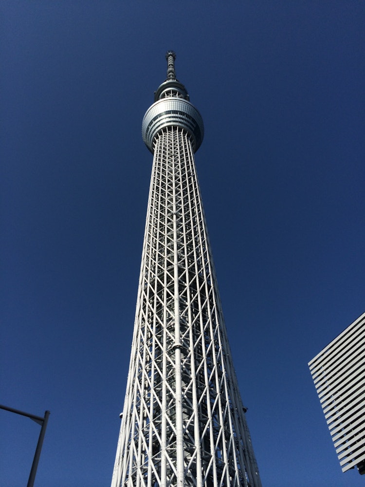 [Image1]Tokyo Skytree around the same time last year.The sky and sky tree were good in autumn!I prefer Tokyo