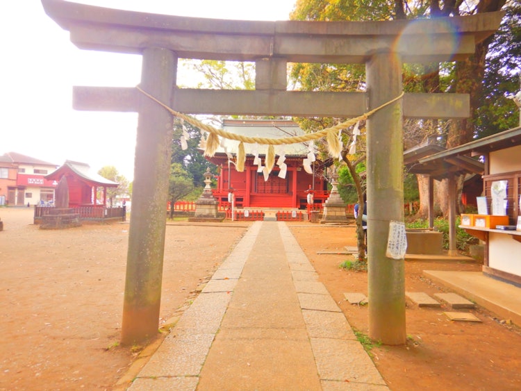 [相片1]埼玉縣川越市“三吉野神社”它位於川越城附近，據說是兒歌「Dori Yanse」的背景！你為什麼不😊參觀川越城呢？