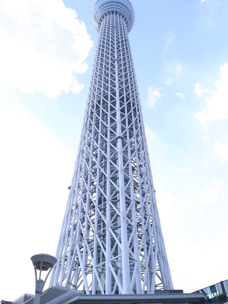 [Image1]In front of Tokyo Skytree.