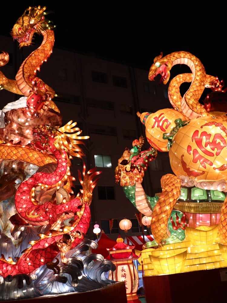 [Image1]Nagasaki Lantern Festival 2020.