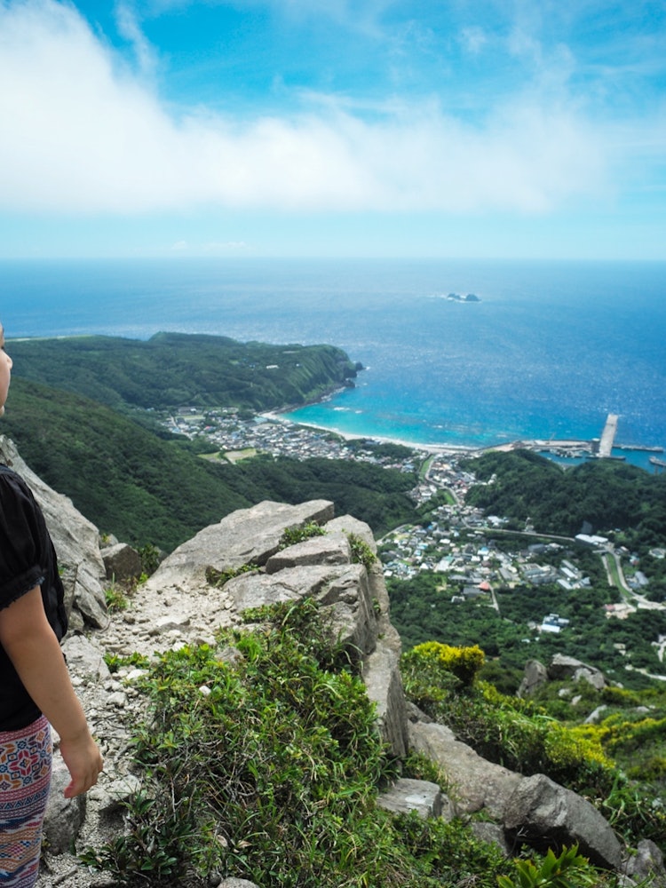[相片1]暑假。 亲子神岛之旅！从第一站爬天城山。在绝佳的风景中感受风和夏天。
