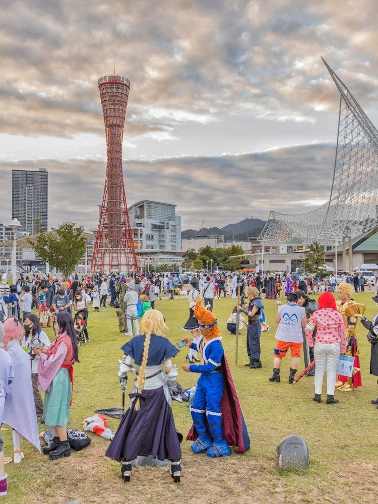 [Image1]This is a cosplay event held in the local area.