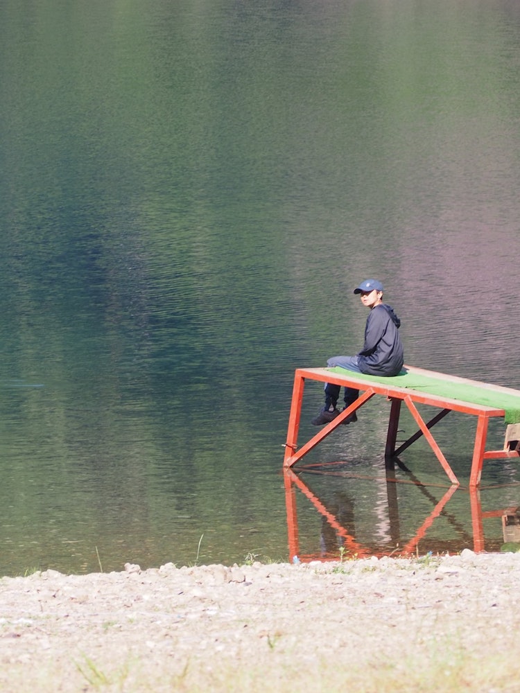 [Image1]At Lake Motosu