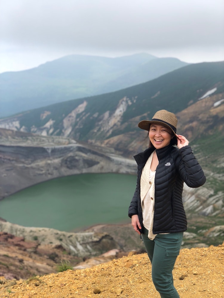 [相片1]藏王山，日本。我们在日本旅行中最喜欢的地方之一。去那里的徒步旅行并不难，缆车很有趣。绝对是您下一次日本旅行的好地方。