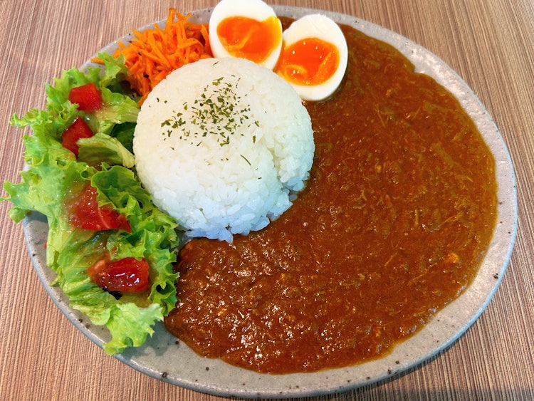 [Image1]Visited 5/1/24.This is café andon's andon chicken curry. 🍛It has just the right amount of spiciness 