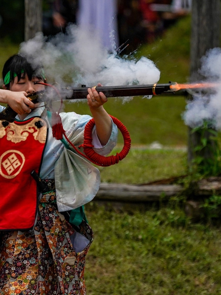 [Image1]Shitaragahara Decisive Battlefield Festival held in Shinshiro City, Aichi Prefecture.We, who are act