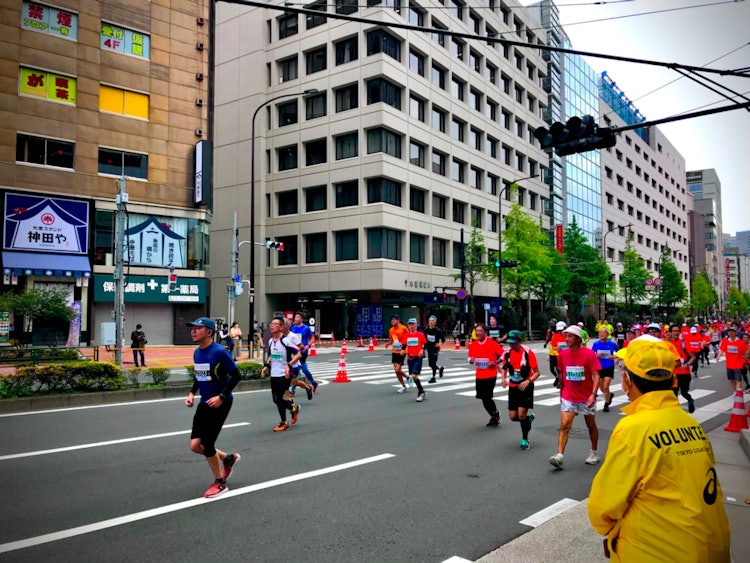 [Image1]Tokyo Legacy Half Marathon 2022 10/16When it was held last year, I saw the marathon up close for the
