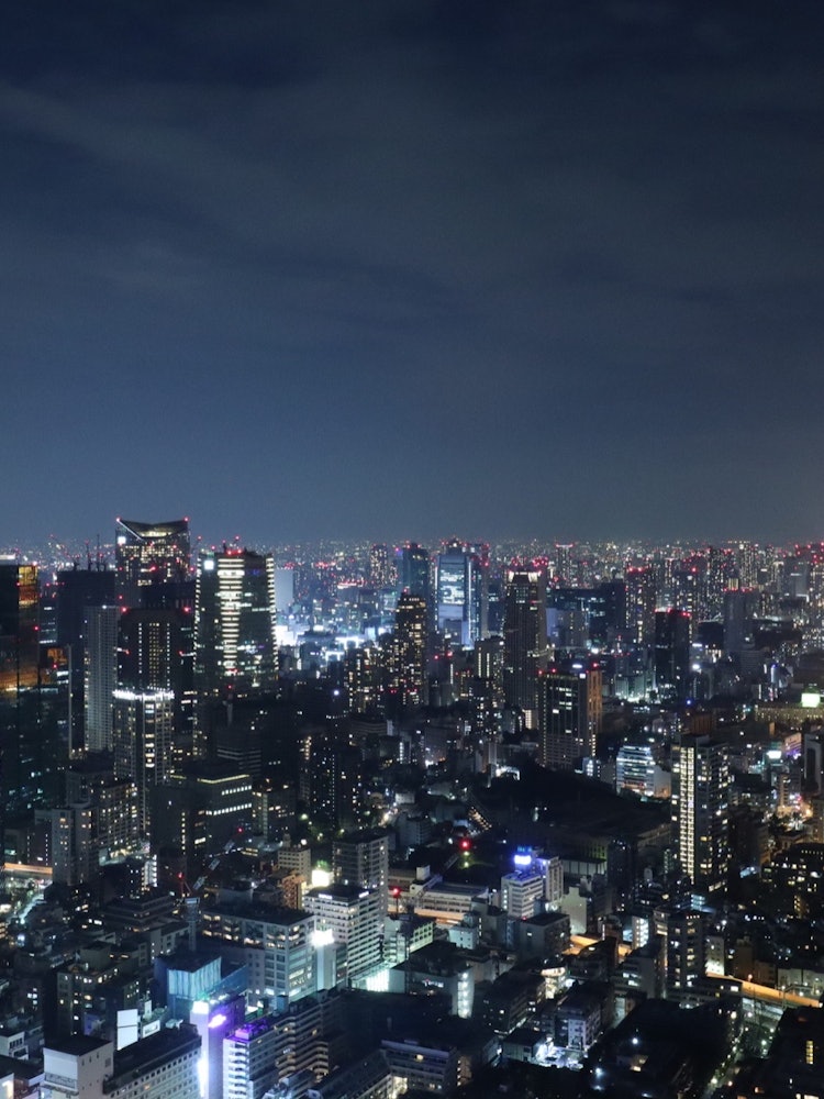 [相片1]六本木新城展望台東京城市景觀