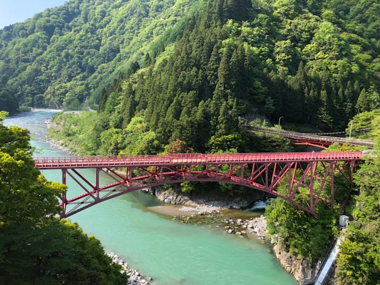 [Image1]Toyama Kurobe Gorge RailwayI took 😋 this photo a few years ago when I rode the Kurobe Gorge Railway 