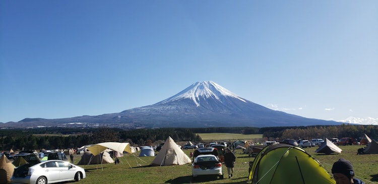 [相片1]山麓专用露营地没有云，空气清新，真是太好了。