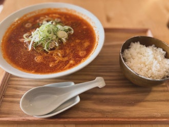 [Image1]Otofuke store consisting of a noodle shopYukkejang Ramen 3 SpicyA spicy soup made by blending beef t
