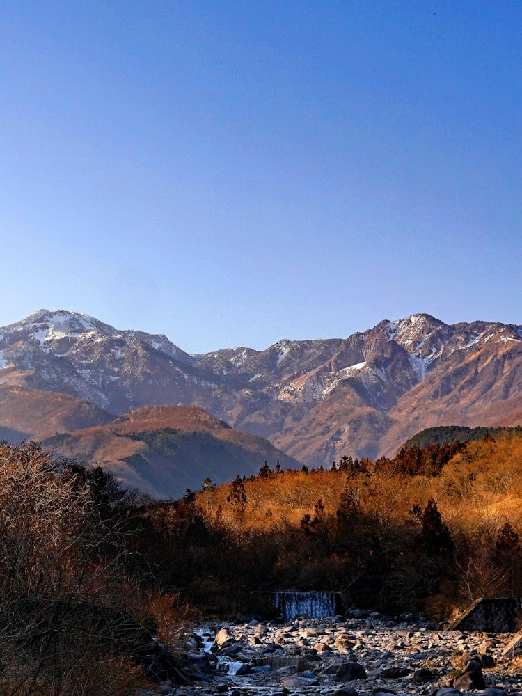 [画像1]栃木県日光市の日光連山、厳しい冬と広大な自然が圧巻