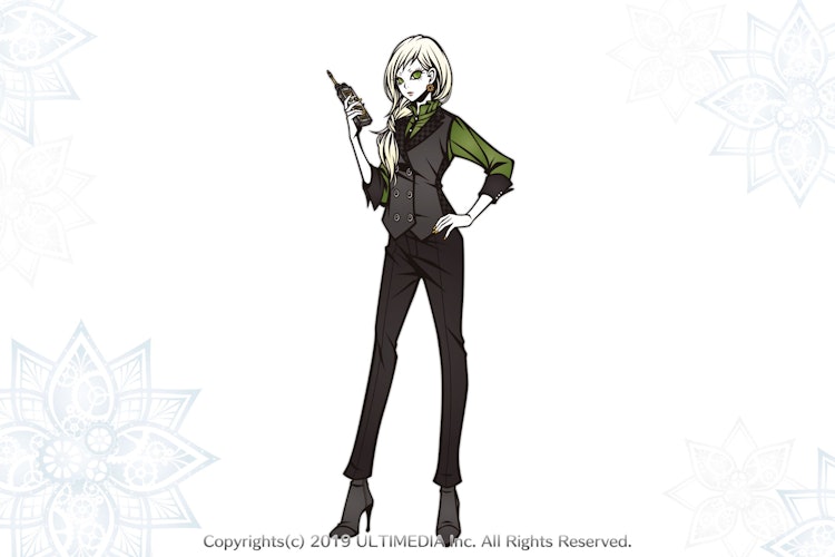 [Image1]【Character Introduction】Marie ForsythScience and Technology Advisor, Northern Command of the Kildare