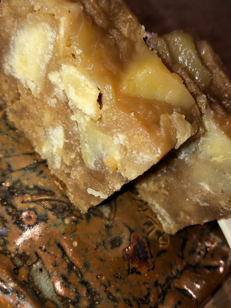 [Image1]It is an autumn-limited sweet potato uiro from Sparrow Odori Sohonten in Sakae Ward, Nagoya City! 🍠E