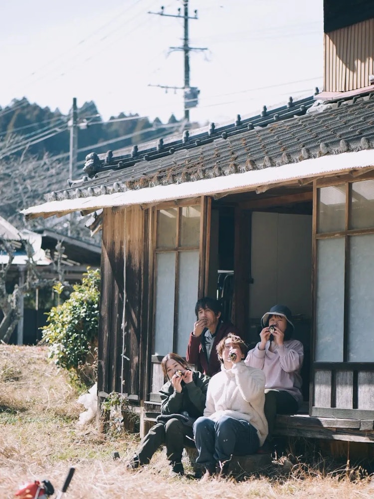 [Image1]Shooting locationTakeda CityMy family ate Ehomaki at a house in the countryside on Setsubun Day. Wis