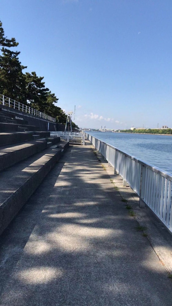 [相片1]漫步在堺市濱寺公園的海港時欣賞全景 ✨我無法抗拒我的頭腦非常清晰的感覺。