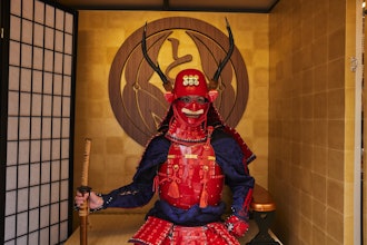 [相片2][殿下茶室⚔中武士的荣誉]大阪全程马拉松在ε-（ ́∀'*） Dust的“Mobile Chanoyu”休息茶道的历史大约有530年，从足利义政时代到现在。 直到江户结束的 380 年是武士的时代。 