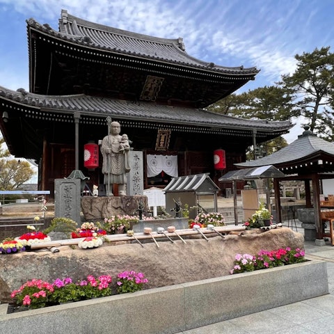 [Image1]The birthplace of Master Kofa, Zentonji Temple.