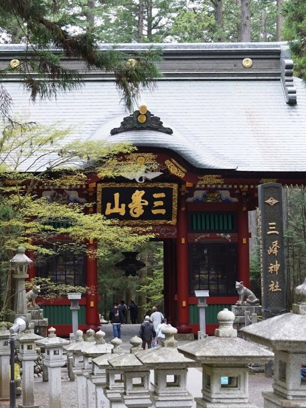 [Image1]Okuchichibu's power spot Sanmine Shrine.It is one of the three Chichibu shrines along with Chichibu 