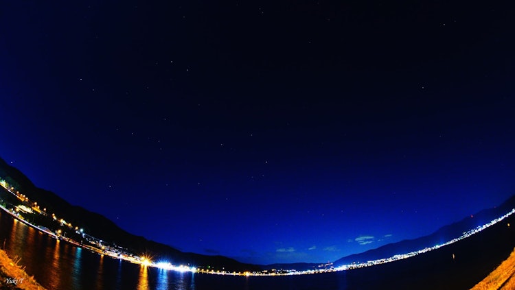 [Image1]Lake Suwa and night view☆
