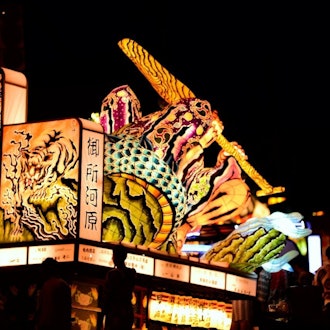 [Image2]Tohoku Aomori's Nebuta Festival is famous.Also located in Hirosaki and GoshogawaraSometimes it is cr
