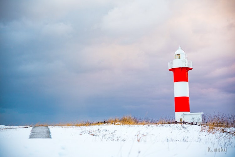 [Image1]Ishikari Lighthouse in winter
