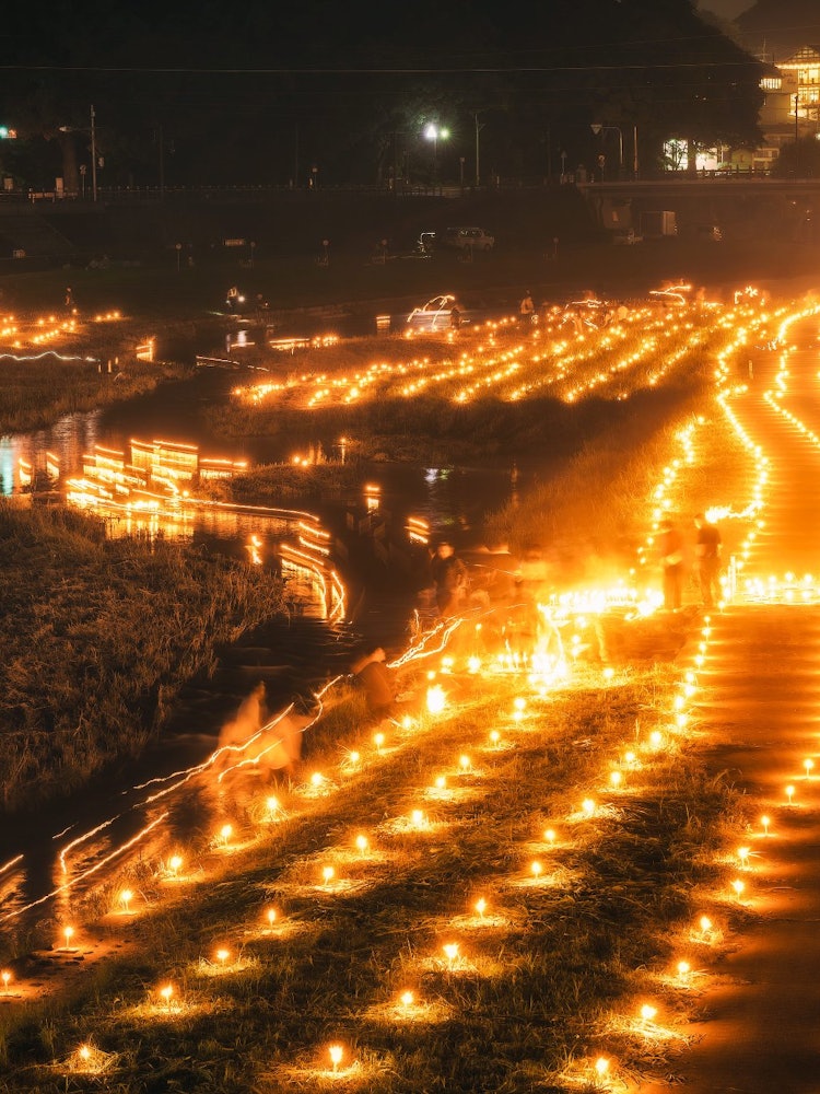 [Image1]Title: LanternLocation: Isahaya City, Nagasaki Prefecture Honmei RiverFestival: Isahaya Lantern Rive