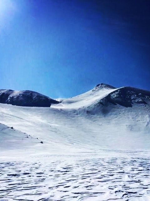 [Image1]Winter Mt. Tokachi