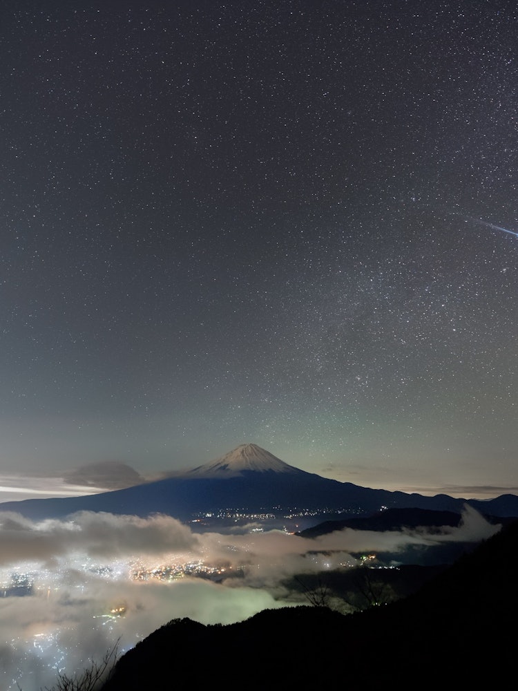 [Image1]It is the starry sky of Shindo Pass.