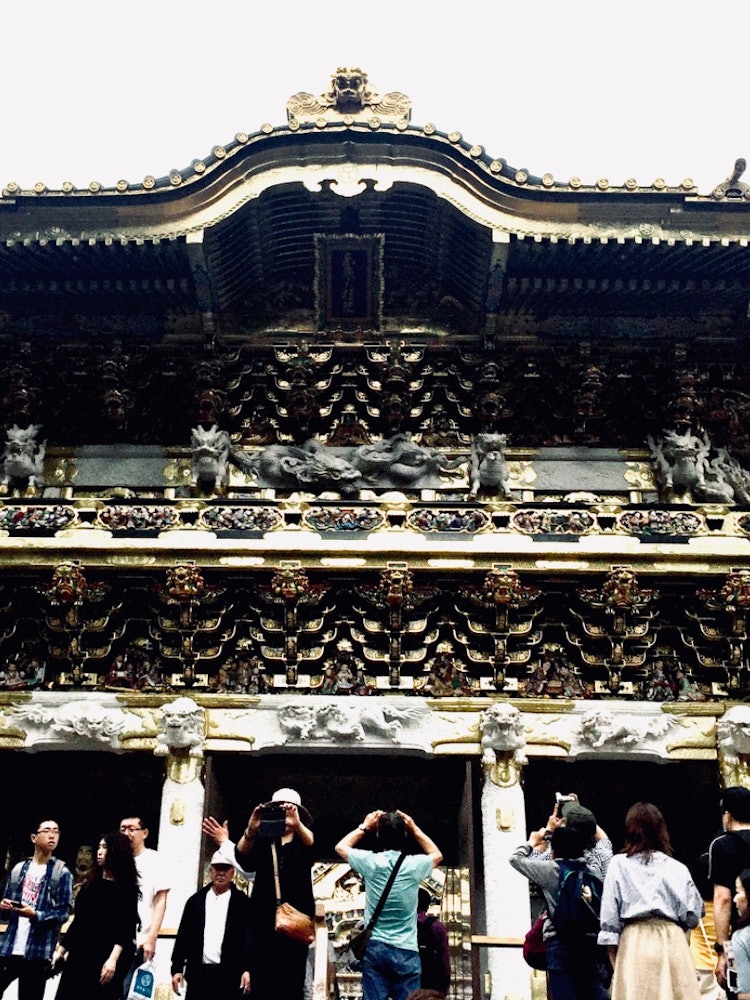 [相片1]我去了日光东照宫神社神圣的气氛