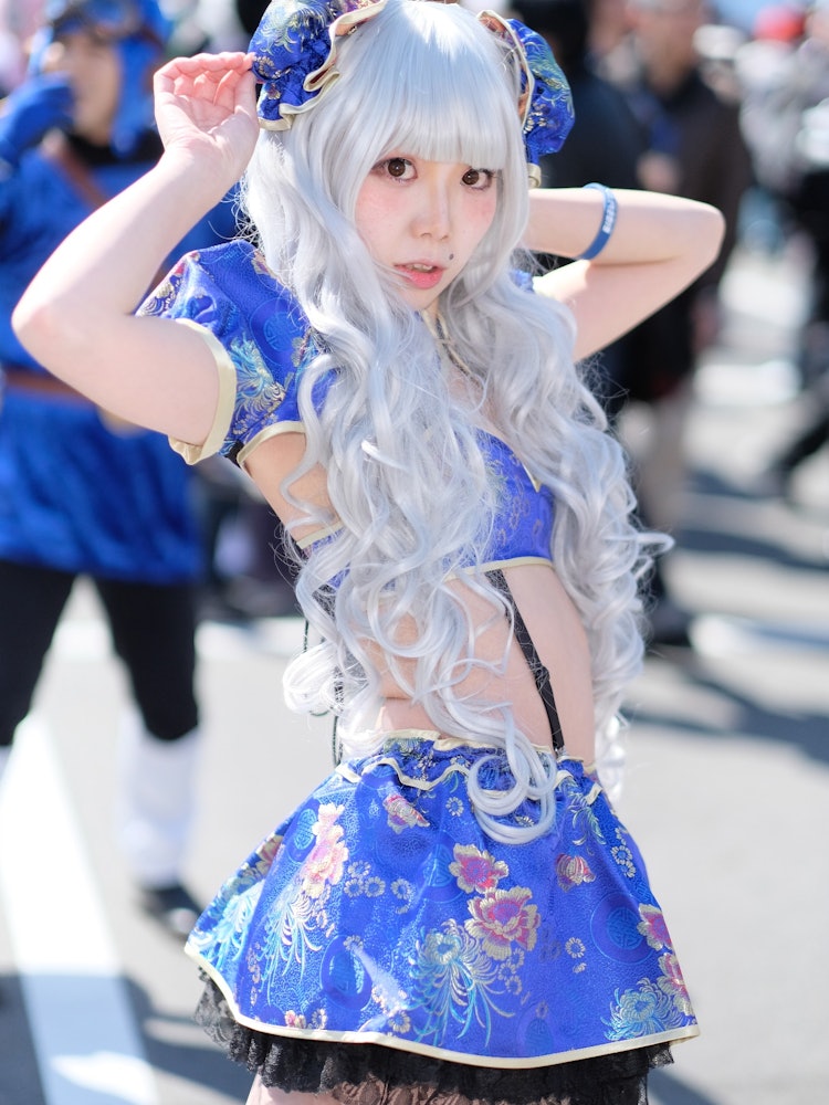 [Image1]Japan bashi Street FestaThis is ♫ one of the photos from the cosplay event held every March.It is a 