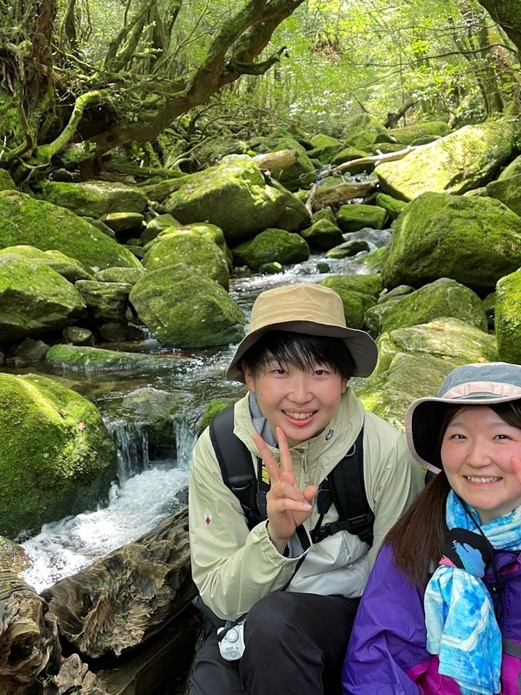 [Image1]I went to Yakushima in May of this year. I was worried about my first trek, but I was relieved of fa