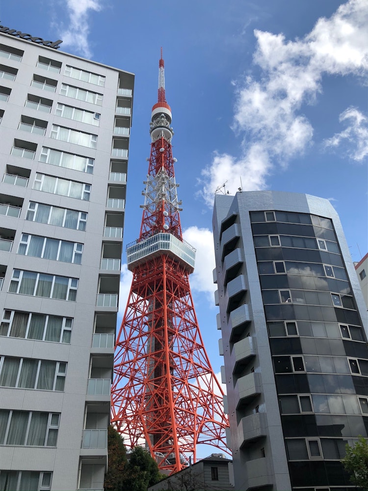 [Image1]It's like a diorama from such a place. Onobori-san. I love Tokyo Tower🗼.