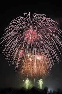 [Image2]This photo was taken at the fireworks festival at the end of July last yearEven though I only had a 