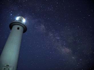 [Image2]Izu Peninsula 1 photo from Tsumekizaki LighthouseFrom this time of spring the Milky Way begins to be