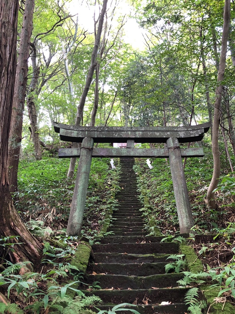 [Image1]Atago Shrine in Nasu Onsen Shrine. It was 😃 filled with a terrifyingly pleasant spiritual spirit.