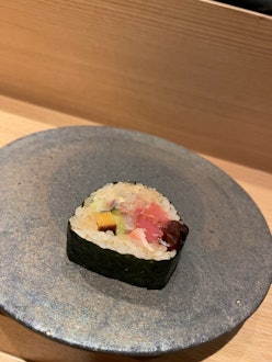 [相片2]江户前寿司。 我在丸之内吃过。 美丽 🥰#在线前往旅行
