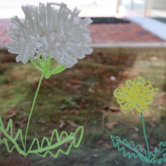 [Image1]【Spring Window Art in Kamu】On Saturday, April 13, at the Roadside Station HanamuWe held an event to 