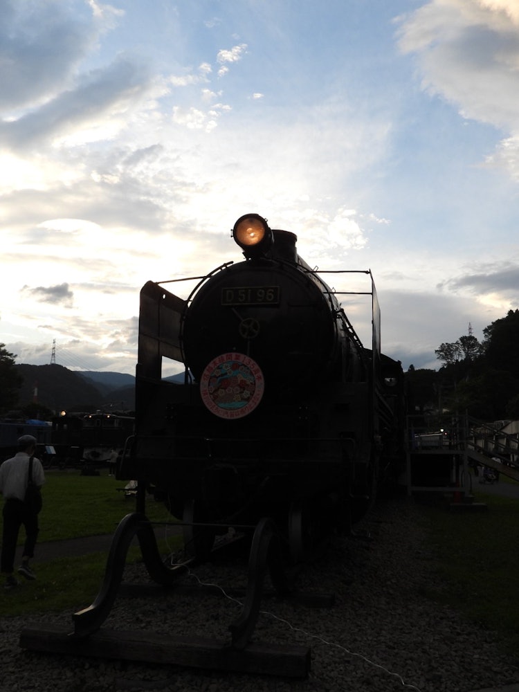 [이미지1]이 사진은 군마현의 우스이 고개 철도 문화 무라에서 찍은 것입니다.