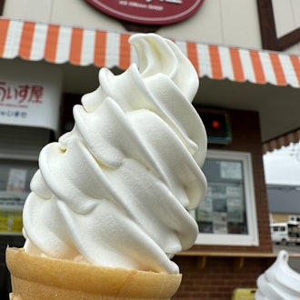 [Image1]🍦🥦🍦🥔🍦🥜🍦🥬🍦🍓🍦【Memuro Farmers Market Aisuya】It is a soft and gelato shop made with fresh milk from Memu
