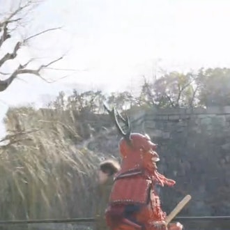 [Image1][Osaka Marathon]Samurai don't run. Do not run.He walks leisurely. The only time a samurai runs is wh