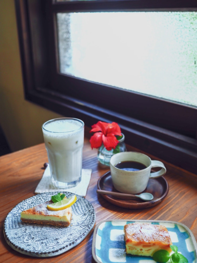 [Image1]Ishigaki Island Cafe Polar Bear𝙲𝚘𝚏𝚏𝚎𝚎 𝚃𝚒𝚖𝚎ꔛ‬♡˒˒*A stylish quiet café.The cake is also delicious.� 