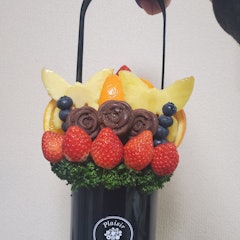 [Image2]I ate it for the first timeFruit & Chocolate Basket 😃Even at such a time, everyone aroundI want ☺️ t