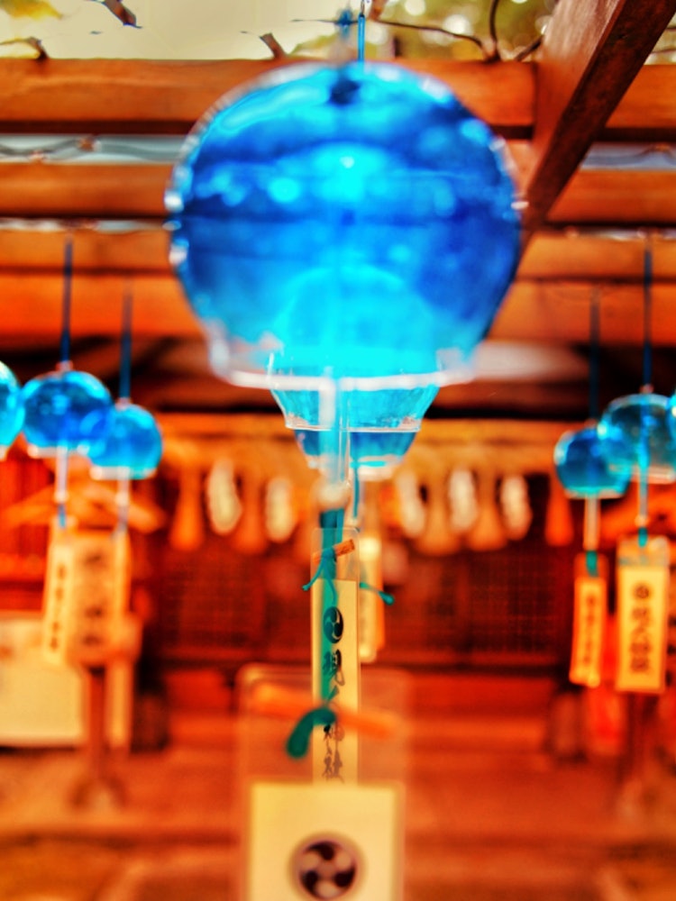 [Image1]wind chime festival is a Japanese summer atmosphereColorful 