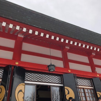 [Image2]According to Otaru, it is the most popular shrine that becomes 