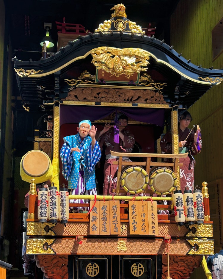 [Image1]Photographed 5/3/24.This is a demonstration of Koedo Kurasato's performance of the Shintomi Town 1-c