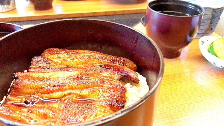 [画像1]静岡県の有名店「炭焼き鰻 瞬」さんのうな重！ 奇跡的に予約ができてお伺いできましたが美味しいうなぎは全然違う！！ と感動！ うなぎの概念変わりました！