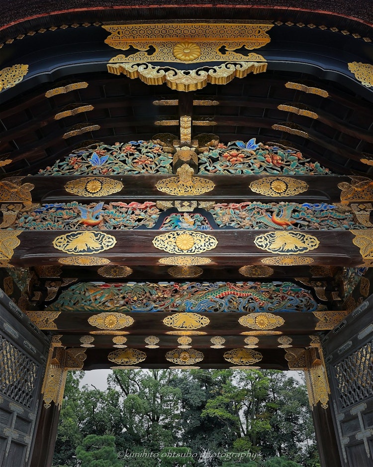 [Image1]「Gorgeous Nijo Castle Gate」Location: Nijo Castle, Nakagyo-ku, Kyoto＊＊＊～Gorgeous Nijo Castle Gate～Nij