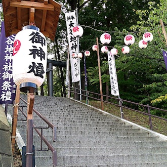 [Image2]I went to the Oyachi Annual Grand Festival in Oyachi, Atsubetsu Ward, Sapporo City.This is the festi