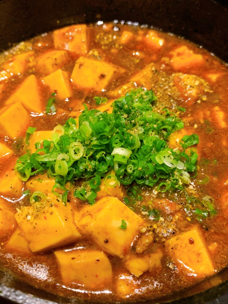 [이미지1]쓰촨식 마파두부 🤤❤️ 매운맛이지만 최고 🙆 ♀️